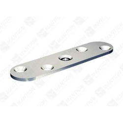 Serie HERCULE 9010 Schiebetorsystem, Anschraubplatte, 1 Tor bis 90 kg, geeignet 