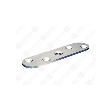 Serie HERCULE 9010 Schiebetorsystem, Anschraubplatte, 1 Tor bis 90 kg, geeignet für Schiebetore