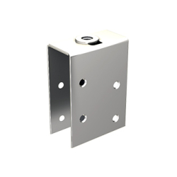 Serie HERCULE 9010 Schiebetorsystem, Verstärkungslasche, 1 Tor bis 90 kg, geeig