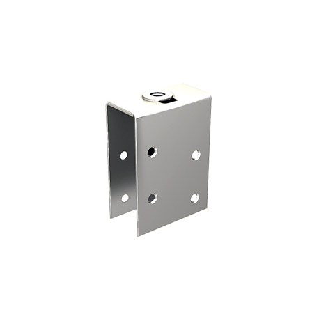 Serie HERCULE 9010 Schiebetorsystem, Verstärkungslasche, 1 Tor bis 90 kg, geeignet für Schiebetore