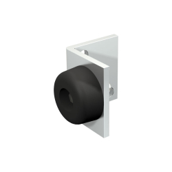 Serie HERCULE 9010 Schiebetorsystem, Endstopper, 1 Tor bis 90 kg, geeignet für 