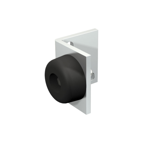 Serie HERCULE 9010 Schiebetorsystem, Endstopper, 1 Tor bis 90 kg, geeignet für Schiebetore