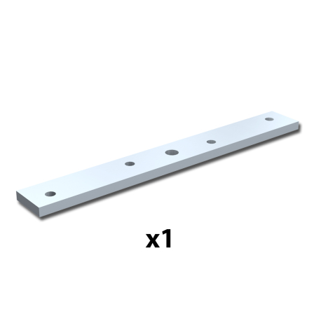 Serie HERCULE 9040 Schiebetorsystem, Anschraubplatte, 1 Tor bis 400 kg, geeignet für Schiebetore