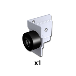 Serie HERCULE 9030 Schiebetorsystem, Endstopper zum Anschrauben, 1 Tor bis 180 k