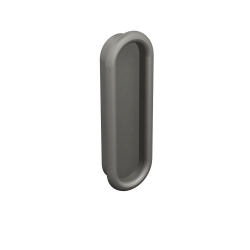 Serie HERCULE 9010 Schiebetorsystem, Muschelgriff, 1 Tor bis 90 kg, geeignet fü