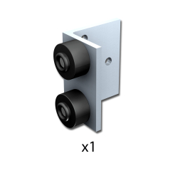 Serie HERCULE 9040 Schiebetorsystem, Endstopper zum Anschrauben, 1 Tor bis 400 k