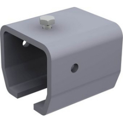 Serie HERCULE 9010 Schiebetorsystem, Anschweißmuffe, 1 Tor bis 90 kg, geeignet 