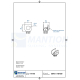 Serie HERCULE 9010 Schiebetorsystem, Endstopper, 1 Tor bis 90 kg, geeignet für Schiebetore
