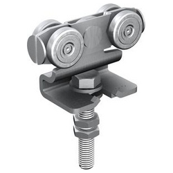Serie HERCULE 9010 Schiebetorsystem, Rollapparat mit Stahlrollen, 1 Tor bis 80 k