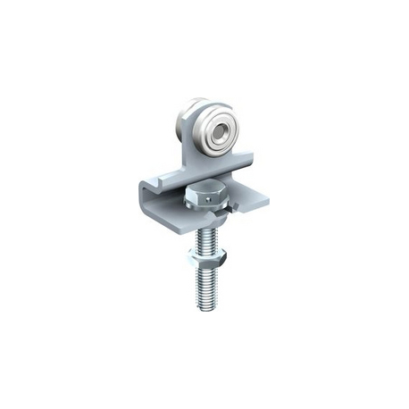 Serie HERCULE 9010 Schiebetorsystem, Rollapparat mit Stahlrollen, 1 Tor bis 60 kg, geeignet für Schiebetore