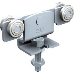 Serie HERCULE 9030 Schiebetorsystem, Rollapparat mit Stahlrollen, 1 Tor bis 180 