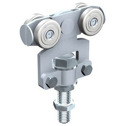 Serie HERCULE 9030 Schiebetorsystem, Rollapparat mit Stahlrollen, 1 Tor bis 180 