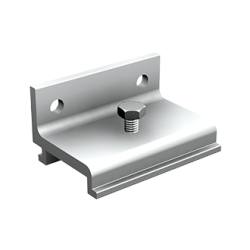 Serie STARAL 10100 Schiebetürsystem, Montagewinkel zur Wandbefestigung, 1 Tür 