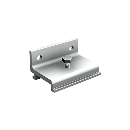 Serie STARAL 10100 Schiebetürsystem, Montagewinkel zur Wandbefestigung, 1 Tür bis 60 kg, geeignet für schwere Türen
