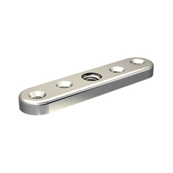 Serie HERCULE 9010 Schiebetorsystem, Anschraubplatte, 1 Tor bis 90 kg, geeignet 