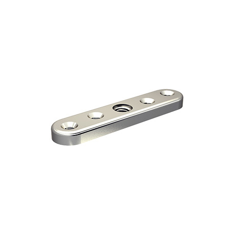 Serie HERCULE 9010 Schiebetorsystem, Anschraubplatte, 1 Tor bis 90 kg, geeignet für Schiebetore