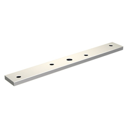 Serie HERCULE 9040X Schiebetorsystem, Anschraubplatte aus Edelstahl, 1 Tor bis 4
