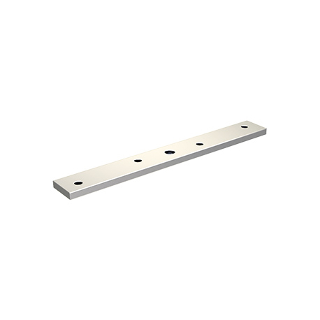 Serie HERCULE 9040X Schiebetorsystem, Anschraubplatte aus Edelstahl, 1 Tor bis 400 kg, geeignet für Schiebetore