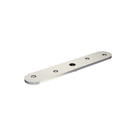 Serie HERCULE 9030X Schiebetorsystem, Anschraubplatte aus Edelstahl, 1 Tor bis 200 kg, geeignet für Schiebetore
