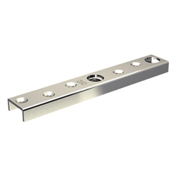 Serie HERCULE 9040 Schiebetorsystem, Anschraubplatte, 1 Tor bis 400 kg, geeignet