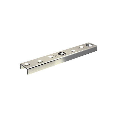 Serie HERCULE 9040 Schiebetorsystem, Anschraubplatte, 1 Tor bis 400 kg, geeignet für Schiebetore