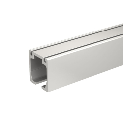 Serie STARAL 10300 Schiebetürsystem, Schiene aus Aluminium L 200 cm, 1 Tür b