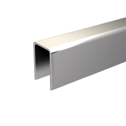 Serie HERCULE 9010 Schiebetorsystem, untere Führungsschiene L 200 cm, 1 Tor b