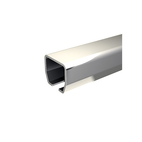 Serie HERCULE 9010X Schiebetorsystem, Edelstahlschiene L 300 cm, 1 Tor bis 60 kg, geeignet für Schiebetore
