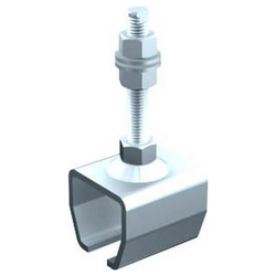 Serie HERCULE 9010 Schiebetorsystem, Höhenverstellbare Muffe, 1 Tor bis 90 kg, 