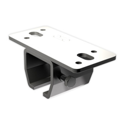 Serie HERCULE 9010X Schiebetorsystem, Deckenmuffe aus Edelstahl, 1 Tor bis 60 kg