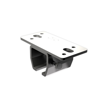 Serie HERCULE 9010X Schiebetorsystem, Deckenmuffe aus Edelstahl, 1 Tor bis 60 kg, geeignet für Schiebetore