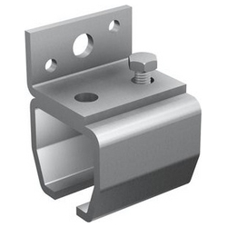 Serie HERCULE 9010 Schiebetorsystem, Wandmuffe, 1 Tor bis 90 kg, geeignet für S
