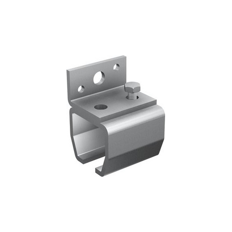 Serie HERCULE 9010 Schiebetorsystem, Wandmuffe, 1 Tor bis 90 kg, geeignet für Schiebetore