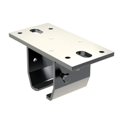 Serie HERCULE 9030X Schiebetorsystem, Deckenmuffe aus Edelstahl, 1 Tor bis 200 k