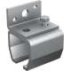 Serie HERCULE 9030 Schiebetorsystem, Wandmuffe, 1 Tor bis 180 kg, geeignet für Schiebetore