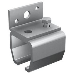Serie HERCULE 9030 Schiebetorsystem, Wandmuffe, 1 Tor bis 180 kg, geeignet für 