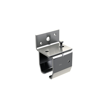 Serie HERCULE 9030X Schiebetorsystem, Wandmuffe aus Edelstahl, 1 Tor bis 200 kg, geeignet für Schiebetore