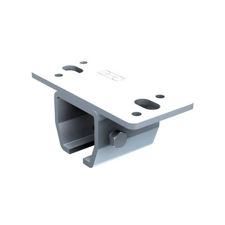 Serie HERCULE 9030 Schiebetorsystem, Deckenmuffe, 1 Tor bis 180 kg, geeignet für Schiebetore