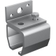 Serie HERCULE 9040 Schiebetorsystem, Wandmuffe, 1 Tor bis 400 kg, geeignet für Schiebetore
