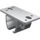 Serie HERCULE 9040 Schiebetorsystem, Deckenmuffe, 1 Tor bis 400 kg, geeignet für Schiebetore