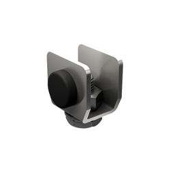 Serie HERCULE 9010X Schiebetorsystem, Endstopper aus Edelstahl, 1 Tor bis 60 kg,