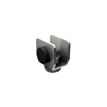 Serie HERCULE 9010X Schiebetorsystem, Endstopper aus Edelstahl, 1 Tor bis 60 kg, geeignet für Schiebetore