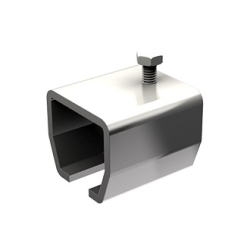 Serie HERCULE 9040X Schiebetorsystem, Anschweissmuffe aus Edelstahl, 1 Tor bis 4
