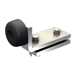 Serie HERCULE 9030X Schiebetorsystem, Endstopper aus Edelstahl, 1 Tor bis 200 kg