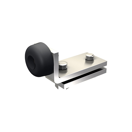 Serie HERCULE 9030X Schiebetorsystem, Endstopper aus Edelstahl, 1 Tor bis 200 kg, geeignet für Schiebetore