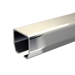 Serie HERCULE 9010 Schiebetorsystem, Stahlschiene L 200 cm, 1 Tor bis 90 kg, g