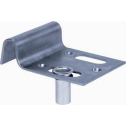 Serie 2000 Schiebetorsystem, Mittelbodenstopper zum Anschrauben, geeignet für T