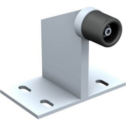 Serie 2000 Schiebetorsystem, Stopper zum Anschrauben, geeignet für Tore auf Sch