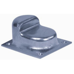 Serie 2000 Schiebetorsystem, Mittelbodenstopper zum Anschrauben, geeignet für T