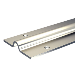 Serie 2000 Schiebetorsystem, max. 400kg, Stahlschiene L 300 cm, geeignet für 